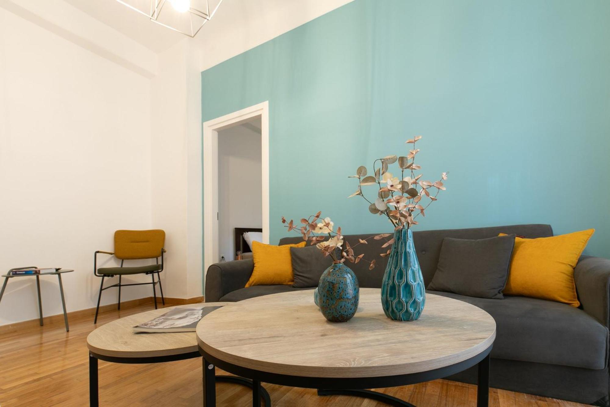 Koukaki Gem Chic Apt Near Acropolis Athene Buitenkant foto