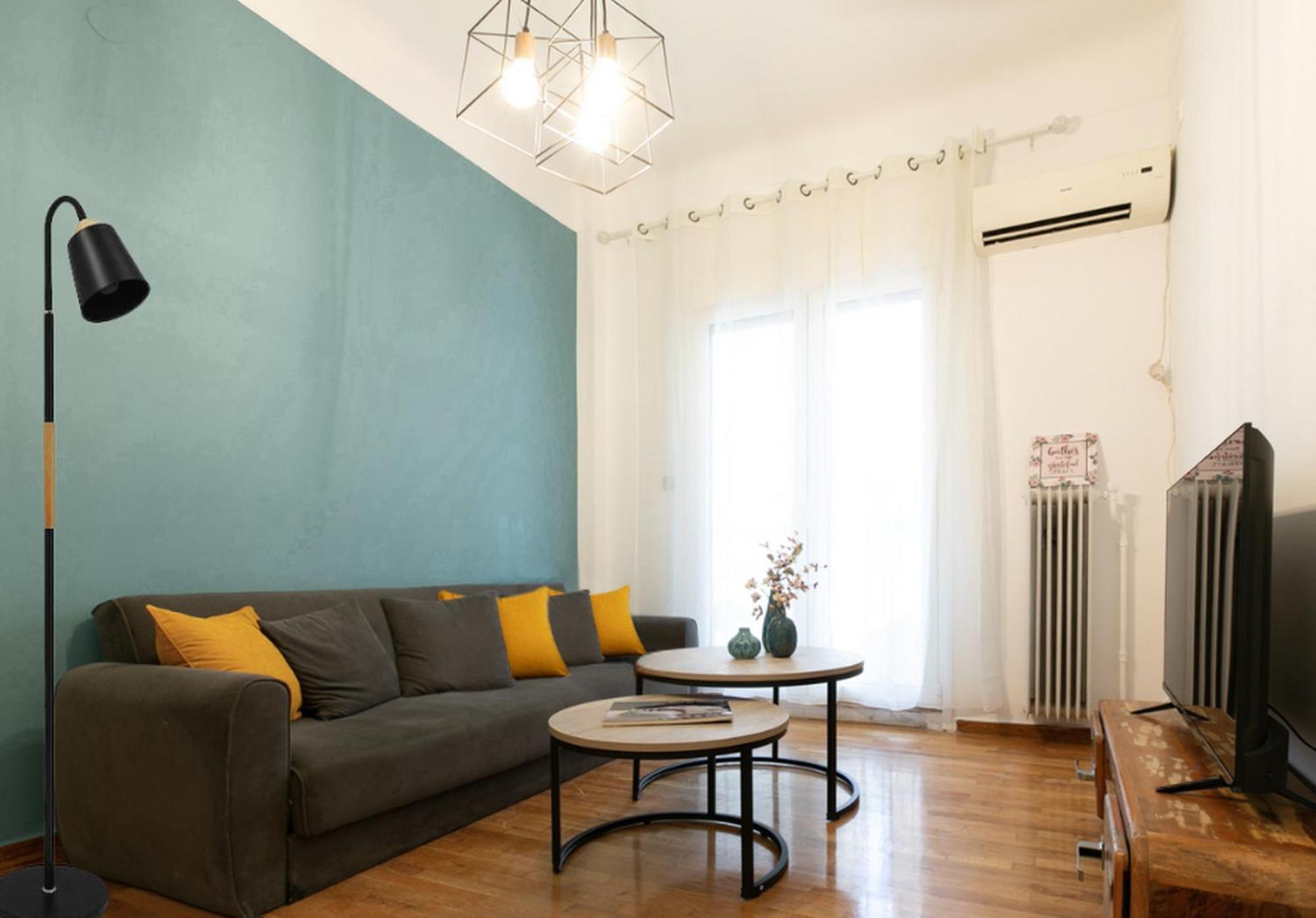 Koukaki Gem Chic Apt Near Acropolis Athene Buitenkant foto