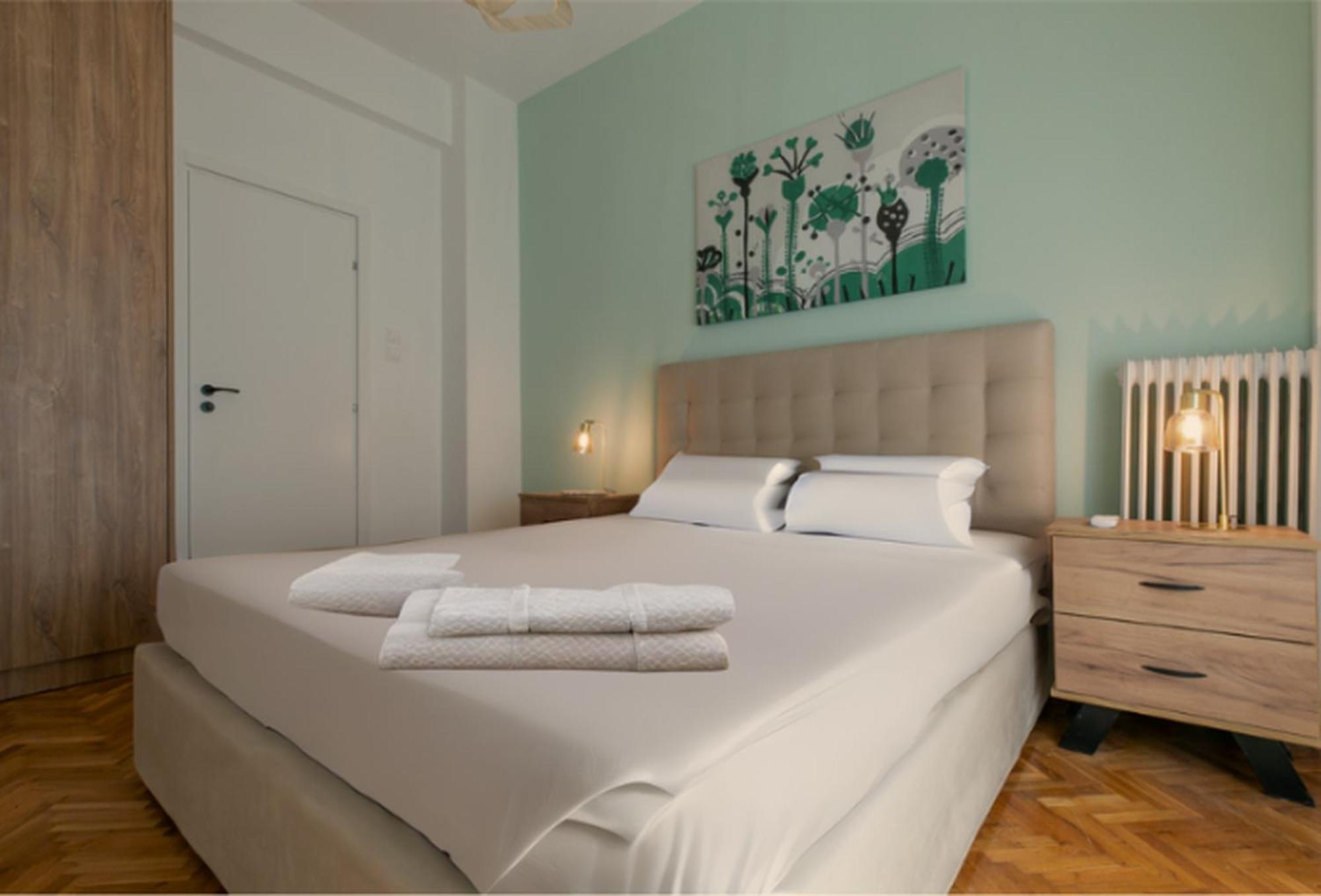 Koukaki Gem Chic Apt Near Acropolis Athene Buitenkant foto