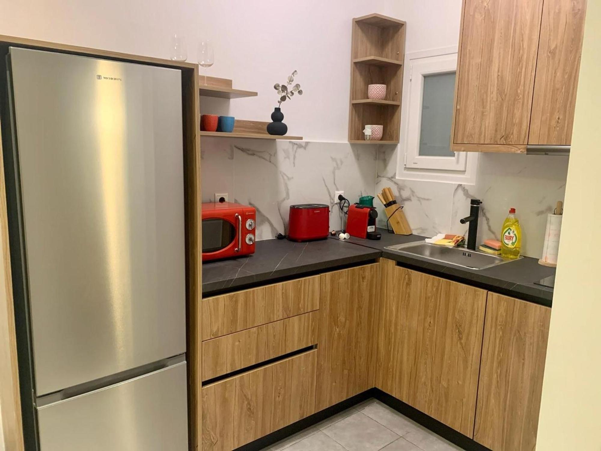 Koukaki Gem Chic Apt Near Acropolis Athene Buitenkant foto