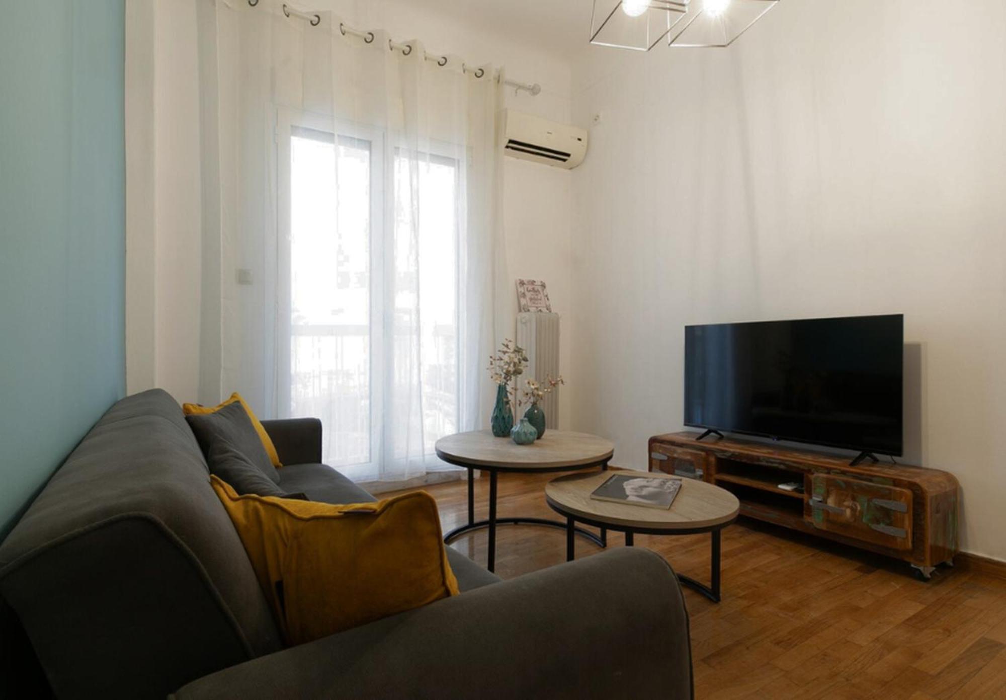 Koukaki Gem Chic Apt Near Acropolis Athene Buitenkant foto